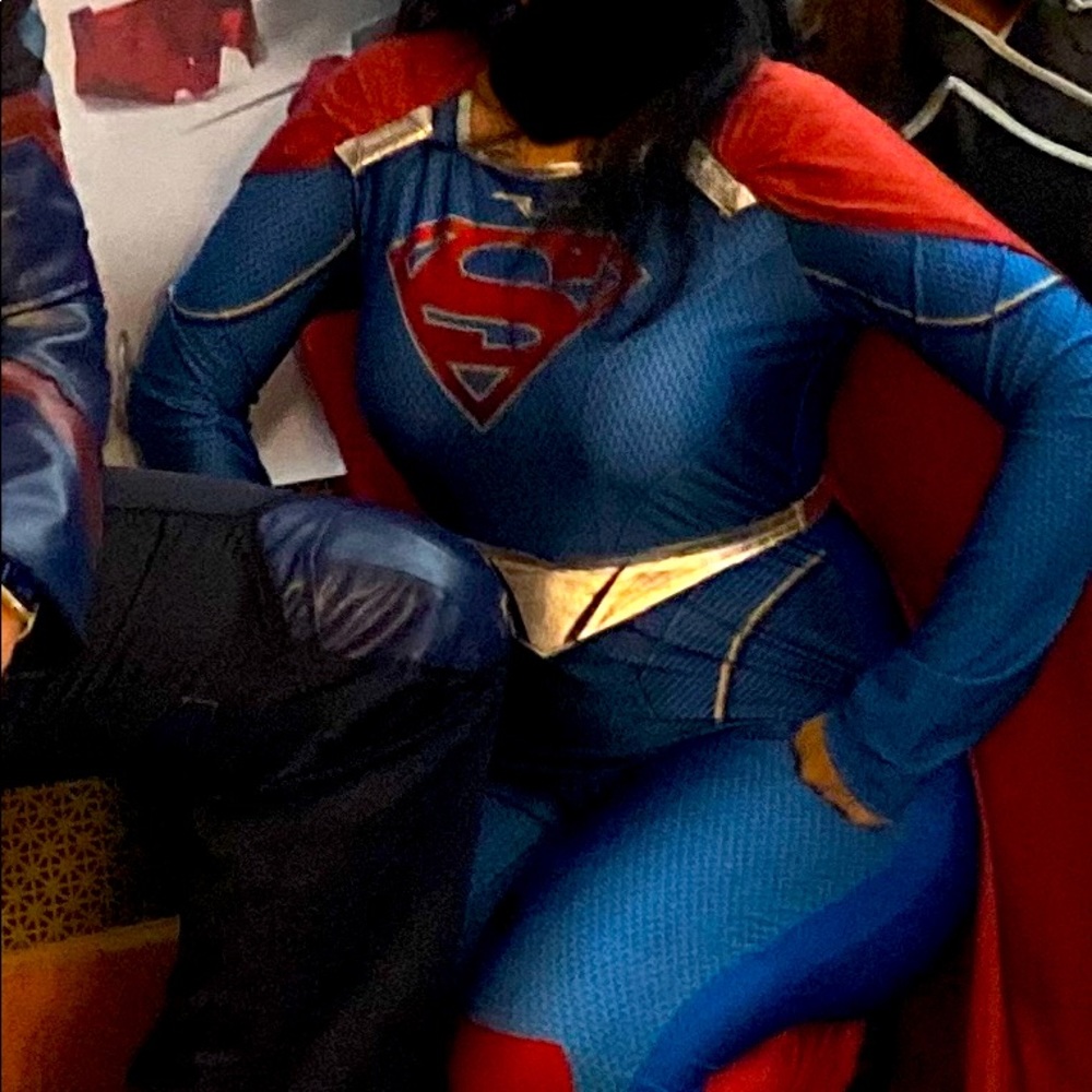 Supergirl Costume